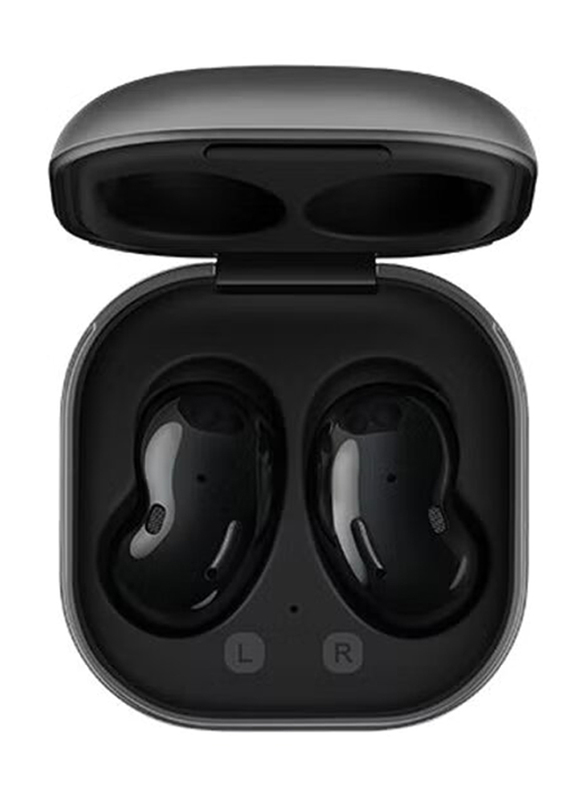 Samsung Galaxy Buds Live Wireless In-Ear Earphones, Onyx Black