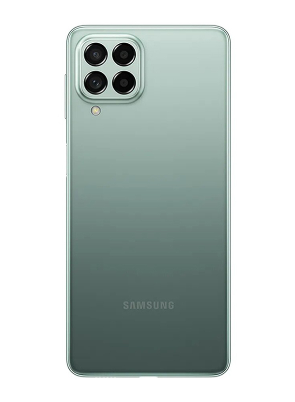 Samsung Galaxy M53 128GB Green, 8GB RAM, 5G, Dual SIM Smartphone, Middle East Version
