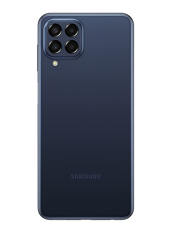 Samsung Galaxy M33 128GB Blue, 6GB RAM, 5G, Dual Sim Smartphone (UAE Version)