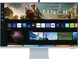 SAMSUNG M8 32in 4K UHD Flat Smart TV Daylight Blue