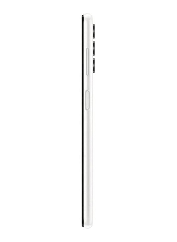 Samsung Galaxy A13 64GB White, 4GB RAM, 4G LTE, Dual Sim Smartphone