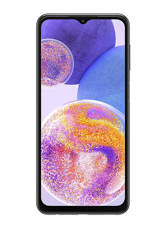Samsung Galaxy A23 64GB Black, 4GB RAM, 4G LTE, Dual Sim Smartphone