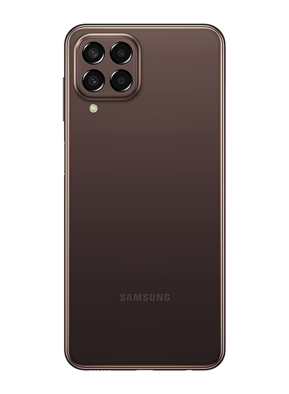 Samsung Galaxy M33 128GB Brown 6GB RAM, 5G, Dual Sim Smartphone (UAE Version)