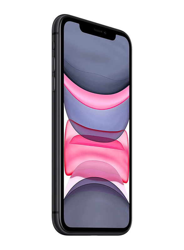 Apple iPhone 11 64GB Black, With Facetime, 4GB RAM, 4G LTE, Smartphone