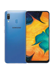 Samsung Galaxy A30s 128GB Blue, 4GB RAM, 4G LTE, Dual Sim Smartphone