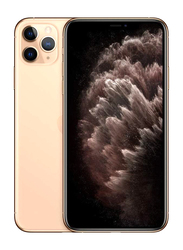 Apple iPhone 11 Pro 64GB Gold, With Facetime, 4GB RAM, 4G LTE, Smartphone
