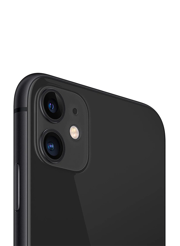 Apple iPhone 11 64GB Black, With Facetime, 4GB RAM, 4G LTE, Smartphone