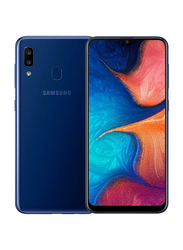 Samsung Galaxy A20s 32GB Blue, 3GB RAM, 4G LTE, Dual Sim Smartphone