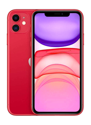 Apple iPhone 11 64GB Red, With Facetime, 4GB RAM, 4G LTE, Smartphone