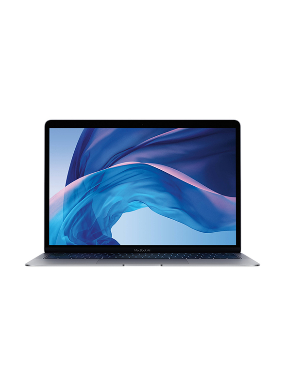 Apple MacBook Air MVFH2, 13.3 inch Retina Display, Intel Dual Core i5 8th Gen 1.6GHz, 128GB SSD, 8GB RAM, Intel UHD Graphics 617, EN KB with TouchID/TouchBar, 2019 International Version, Space Grey