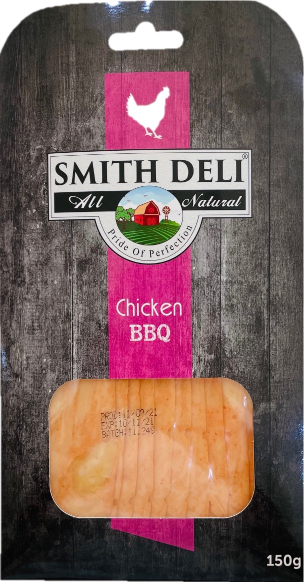 Smith Deli Roasted Chicken BBQ, 150 grams