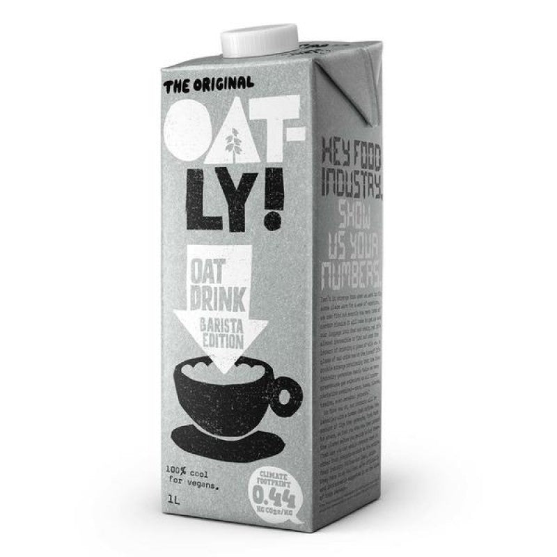 OATLY! Barista Oat Drink, 1Ltr
