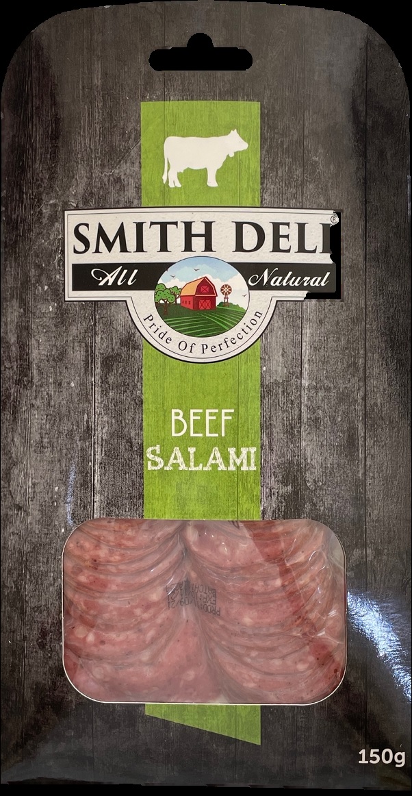 Smith Deli Beef Salami, 150 grams