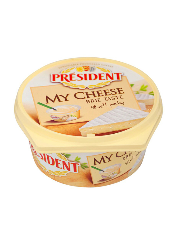 

President My Cheese Spreadable Brie Cheese, 125g