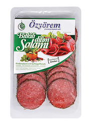 Ozyorem Bitkili Dilim Beef Salami with Berbage, 80 grams