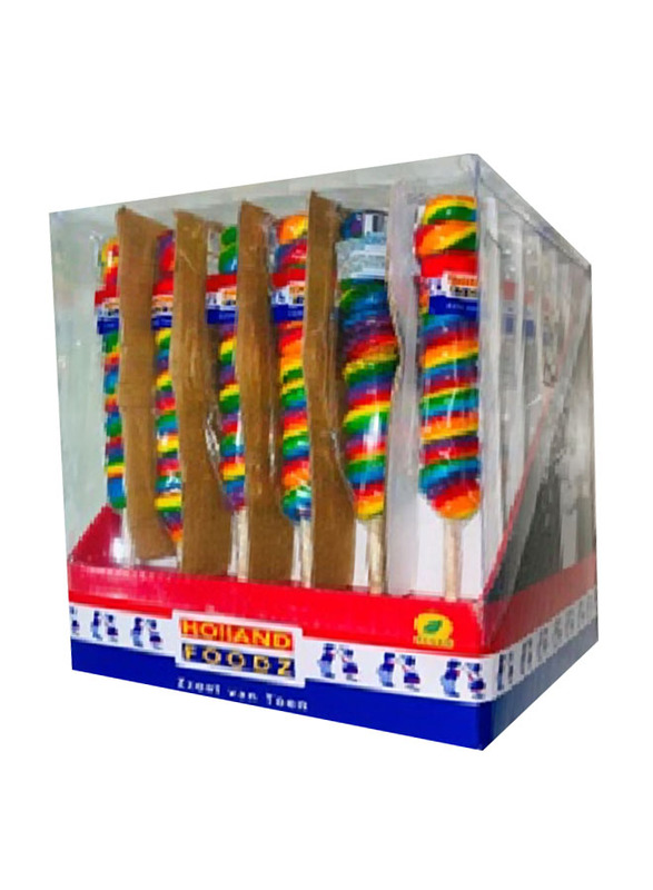 

I Love Likz Twist Rainbow Lollipops, 34 Stick X 75g