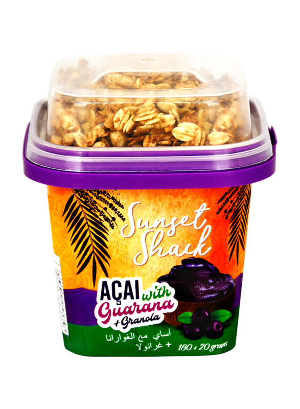 Sunset Shack Acai Guarana & Granola, 200g
