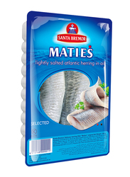Santa Bremor Matjas Herring Fillet Original in Oil, 250g