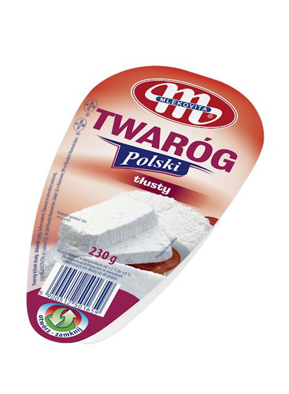 

Mlekovita White Cottage Cheese, 230g