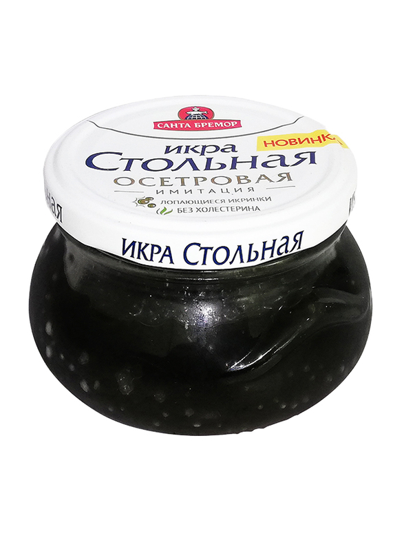 Santa Bremor Sturgeon Caviar Stolnaya Imitation, Pasteurized, 230 grams