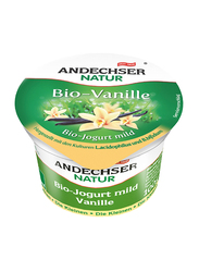 Andechser Organic Mild Vanilla Yogurt, 100g