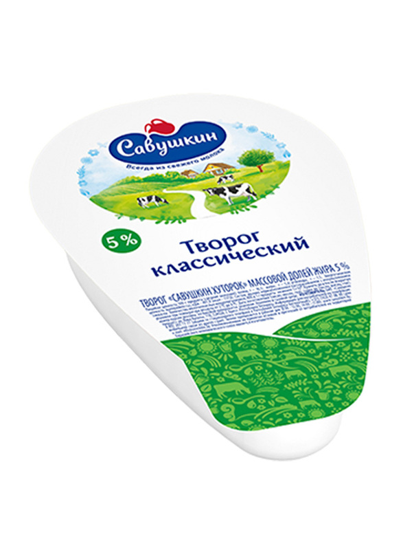 Savushkin 5% Cottage Cheese, 200g