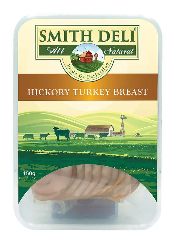 Smith Deli Roasted Hickory Turkey Breast, 150 grams