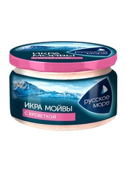 Russian Sea Delicious Capelin Caviar With Salmon, 165g