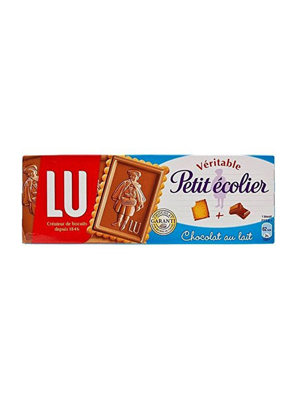 Lu Petit Ecolier Milk Chocolate Biscuits, 150g