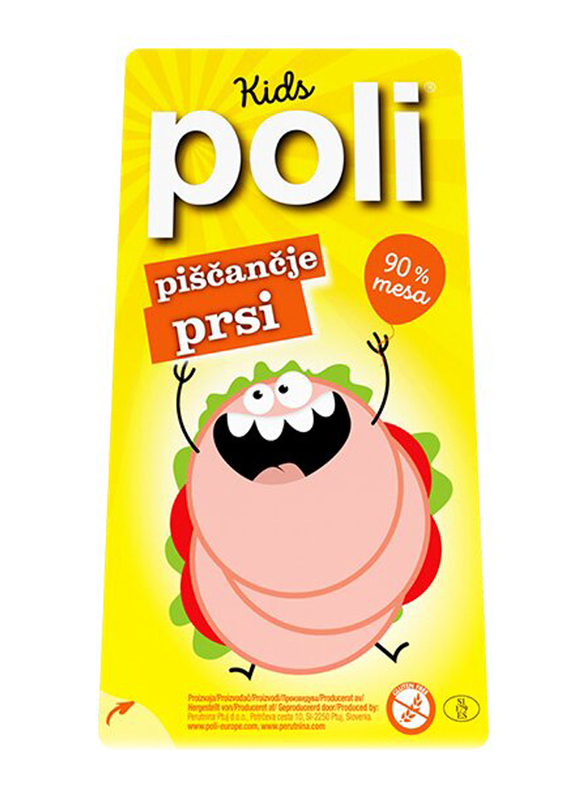 

Perutnina Poli Kids Chicken Breast Slice, 100 grams