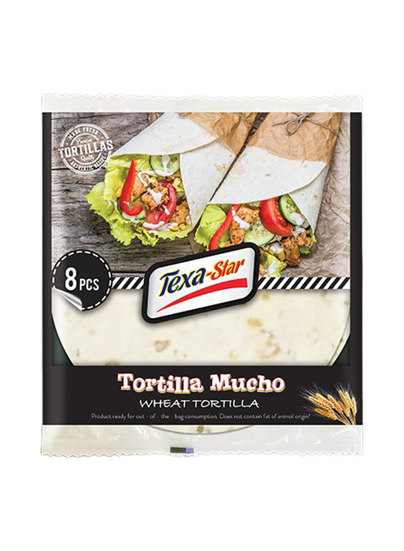 

Texa-Star Wheat Tortilla Mucho, 8 Pieces, 320g