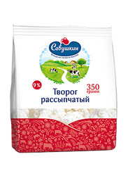 Savushkin 9% Cottage Cheese, 350g