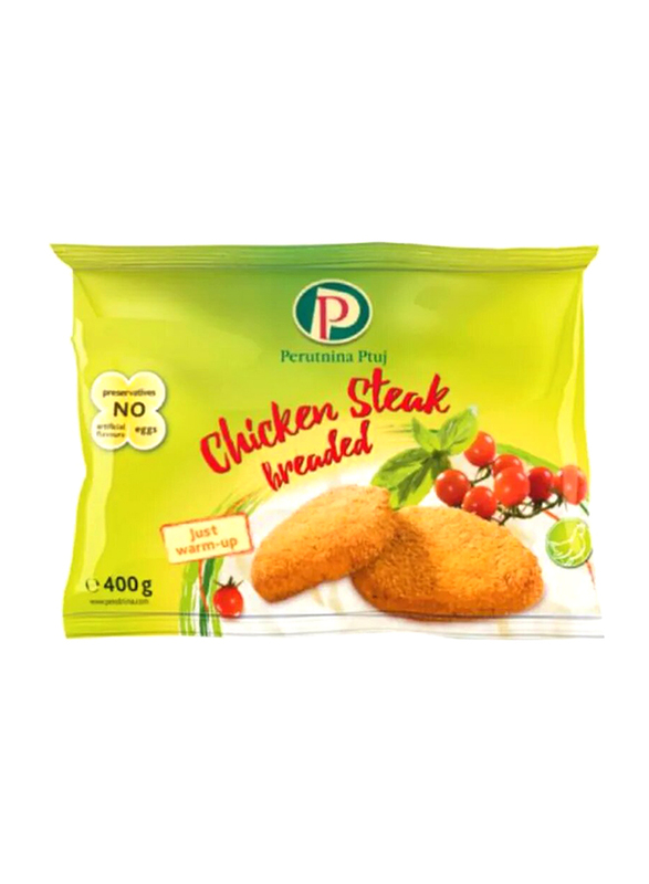 

Perutnina Chicken Breaded Steak, 400g