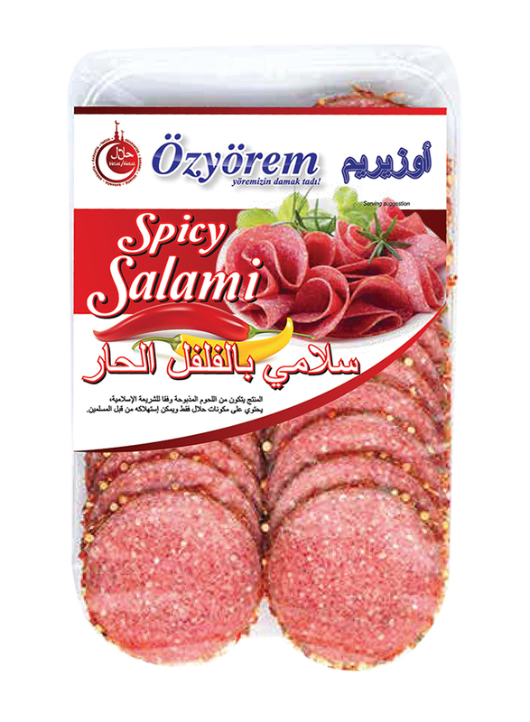 Ozyorem Spicy Beef Salami with Paprika, 80 grams