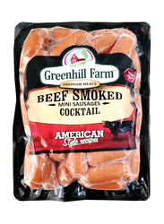 Greenhill Farm Smoked Beef Cocktail Mini Sausages, 400 grams