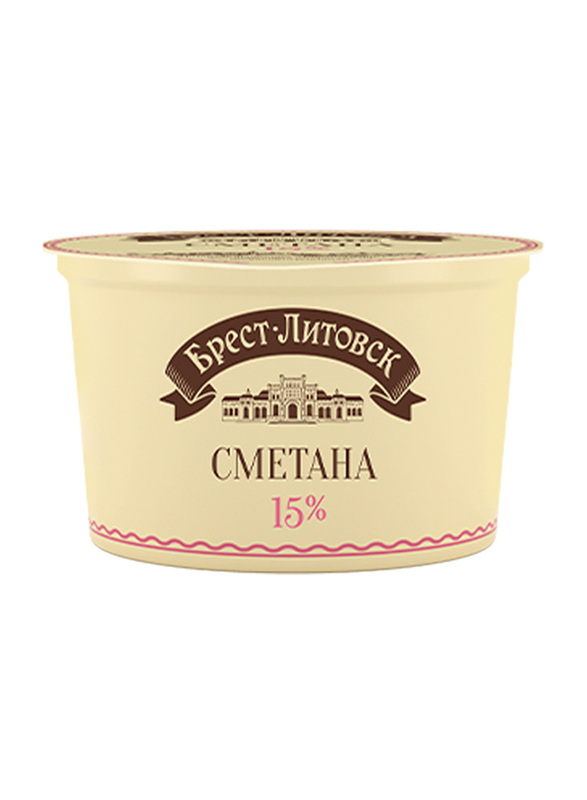Savushkin 15% Sour Cream, 180g