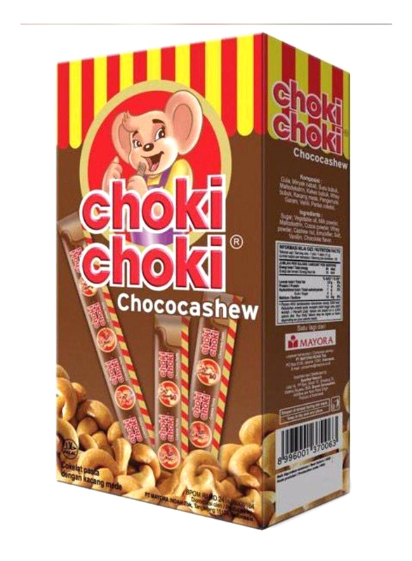 

Choki Choki Chocolate Choco-Cashew Stick, 200g