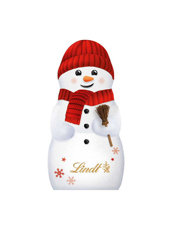 

Lindt Hollow Figure Snowman, 40g