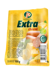Perutnina Extra Chicken Frankfurter with Cheese, 100 grams