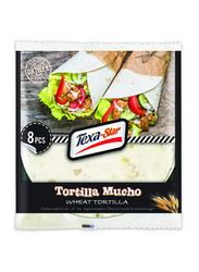 Texa Star 20 inch Wheat Mucho Tortilla, 8 Pieces