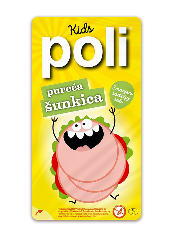 

Perutnina Poli Kids Turkey Sausage Slice, 100 grams