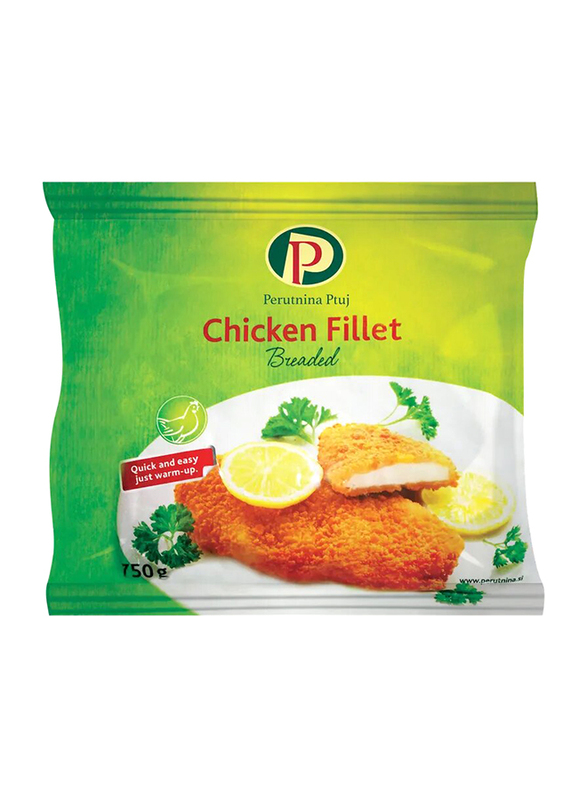 

Perutnina Breaded Chicken Fillet, 750g