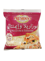 President Shredded Emmental & Mozzarella Cheese, 450g