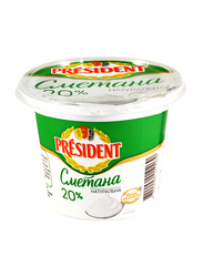 President 20% Fat Sour Cream, 200g