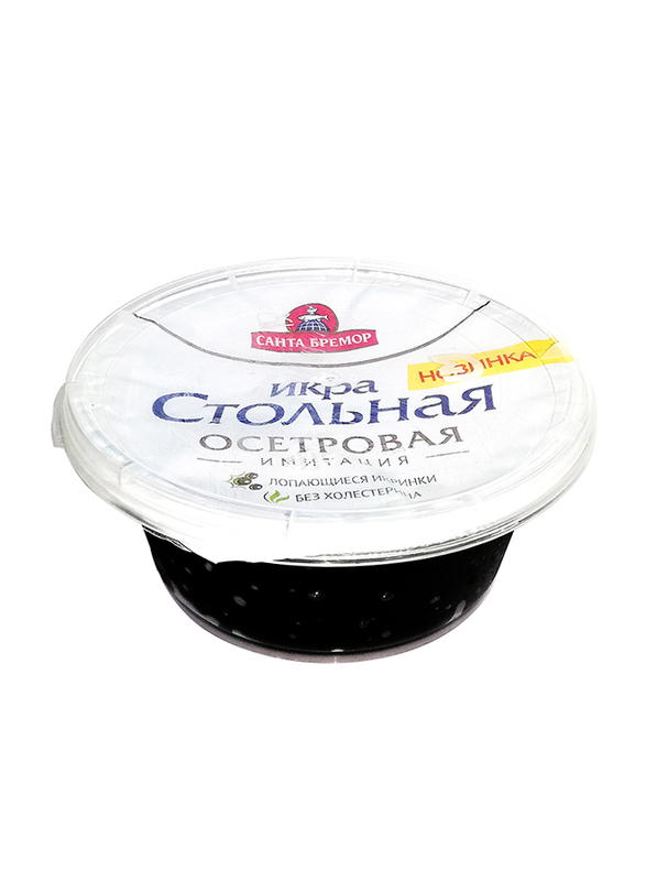 Santa Bremor Sturgeon Caviar Stolnaya Imitation, Pasteurized, 110 grams