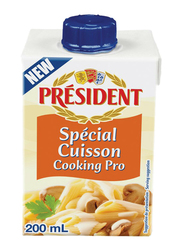 President UHT Special Cussion Cooking Pro Cream, 200ml