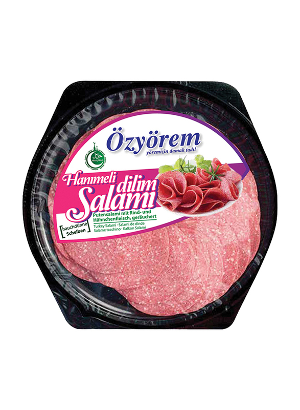 Ozyorem Hammeli Dilim Turkey Salami, 80 grams