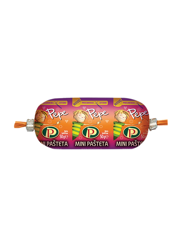 Perutnina Pepe Chicken Liver Pate, 50 grams