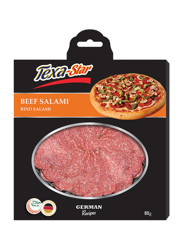 Texa Star Beef Salami, 80 grams