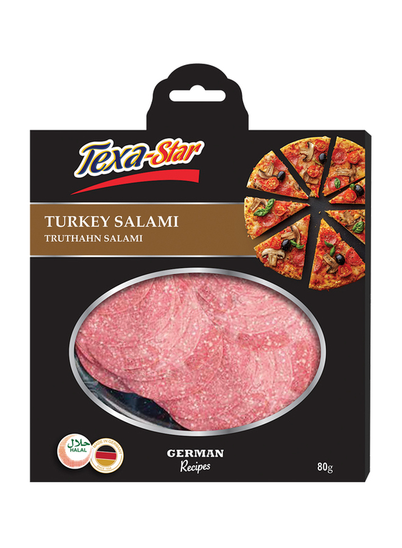 Texa Star Turkey Salami, 80 grams